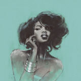 Melody I Print by Saro 