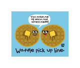 Waffle Pósters por Todd Goldman Waffle Pósters por Todd Goldman