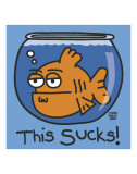 This Sucks Affiches par Todd Goldman