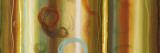 Ombre Circles I Prints by Carmen Dolce