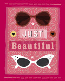 Just Beautiful Posters by Jessie Ford