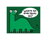 Where Did Everybody Go Print by Todd Goldman