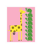 Zoo I Drew Turtles Posters par Todd Goldman
