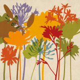 Colorful Bloom II Posters by Erin Lange