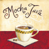 Mocha Java Prints by Karen Bates