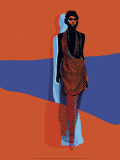 Fashion 2 Print by Arnaud Tracol