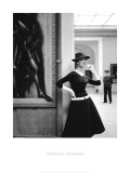 Ivy At The Orangerie Museum, 1954 Kunstdruck von Georges Dambier
