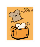 Toasty Láminas por Todd Goldman Toasty Láminas por Todd Goldman