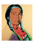 American Indian Prints by Andy Warhol