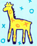 Giraffe Posters by Liz Clay
