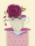 English Rose Posters by Marilyn Robertson