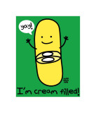 Creamed Filled Láminas por Todd Goldman Creamed Filled Láminas por Todd Goldman