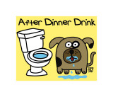 After Dinner Drink Posters af Todd Goldman