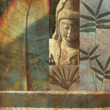 Palm Garden I Prints by John Seba