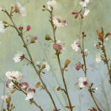 Wind Blossoms I Prints by Asia Jensen
