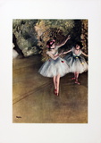 Ballet Collectable Print par Edgar Degas