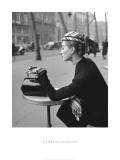 Capucine Café De La Paix Prints by Georges Dambier