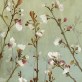 Wind Blossoms II Posters by Asia Jensen
