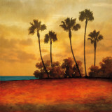 Las Palmas I Art by Gregory Williams