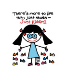 More Than Shoes Posters par Todd Goldman
