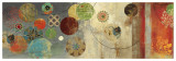 Mosaic Circles I Poster von Aimee Wilson