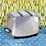 Toaster Prints by Valérie Roy