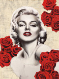 Gorgeous Star Affiches par Will Richmond