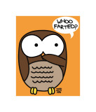 Whoo Farted Posters af Todd Goldman Whoo Farted Posters af Todd Goldman