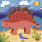 Baby Steggy The Stegosaurus Art by Sophie Harding