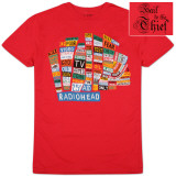 Radiohead - Pacific Coast T-Shirts