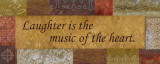 Maria Mendez - Laughter is the Music… - Art Print