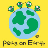 Peas on Earth Reprodukcje autor Todd Goldman