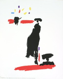 Matador Serigrafía por Pablo Picasso