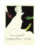 Dior, 1950 Posters by Pierre-Laurent Brenot
