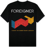 Foreigner - I Want to Know What Love Is Vêtements