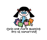One More Shopping Day Lámina por Todd Goldman