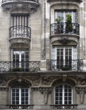 Balcon Parisien I Posters by Tony Koukos