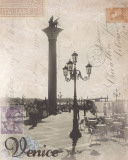 Venice Travelogue Prints by Ben James