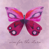 Aim for the Stars Poster af Liz Clay Aim for the Stars Poster af Liz Clay