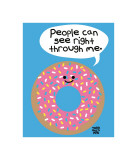 Donut Hole Julisteet tekijänä Todd Goldman