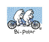Bi Polar Art by Todd Goldman