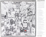 Mickey and Felix Prints by Pedro Friedeberg