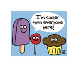 Todd Goldman - Cooler Than Everyone Here - Poster