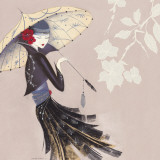 Fleur de lotus Poster par Marilyn Robertson