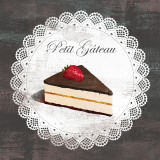 Petit Gateau Lámina por David Fischer