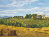 Campo in Toscana Posters par Andrea Del Missier