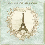 Tour De Eiffel Kunstdrucke von David Fischer