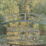 The Waterlilly Pond, Green Harmony Prints by Claude Monet