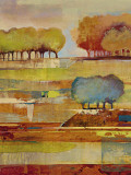 Bright Landscape II Arte por Georgie Bright Landscape II Arte por Georgie