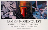 While the Earth reveiolved at night Wydruki dla kolekcjonerów autor James Rosenquist While the Earth reveiolved at night Wydruki dla kolekcjonerów autor James Rosenquist